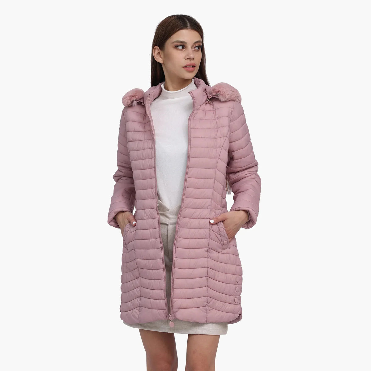 casaco  Casaco de Inverno  casaco feminino  casaco longo  casaco de inverno feminino  Casaco Manga Longa  casaco feminino de inverno  casaco forrado  casaco inverno  Casaco Aberto  casaco com bolso  Casaco de pele