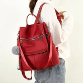Mochilas Femininas  mochila preta  Mochila para Faculdade  Mochila Impermeável  mochila de viagem  mochila de ombro  Bolsa Mochila Grande  Bolsa Mochila Feminina