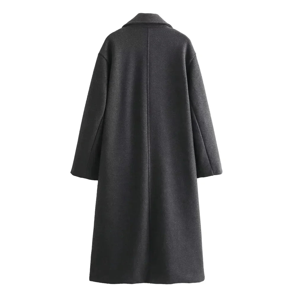 casaco  Casaco de Inverno  casaco feminino  casaco longo  casaco de inverno feminino  CASACO SOBRETUDO  casaco inverno  casaco feminino de inverno  Casaco de Lã Feminino