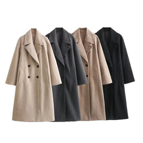 casaco  Casaco de Inverno  casaco feminino  casaco longo  casaco de inverno feminino  CASACO SOBRETUDO  casaco inverno  casaco feminino de inverno  Casaco de Lã Feminino
