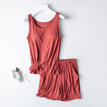 Pijama Feminino Curto em Modal - Melina