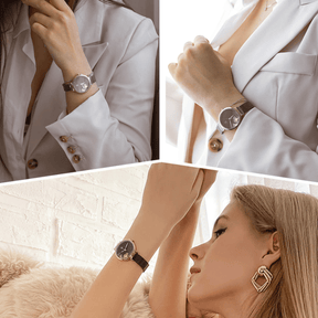 Relógio Feminino Rose Gold Relógio Feminino Relógio Feminino Relógio Feminino Analógico relogios femininos luxuosos relogios de luxo femininos relogios relogio luxo feminino relogio feminino luxuoso relogio feminino luxo relogio cravejado feminino