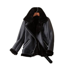  jaquetas  jaqueta  jaqueta de inverno  jaqueta feminina  Jaquetas e Blusões  jaqueta de frio  jaqueta forrada  jaqueta mulher  comprar jaqueta  Jaqueta Couro Peluciada Reverie
