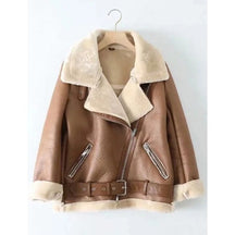  jaquetas  jaqueta  jaqueta de inverno  jaqueta feminina  Jaquetas e Blusões  jaqueta de frio  jaqueta forrada  jaqueta mulher  comprar jaqueta  Jaqueta Couro Peluciada Reverie