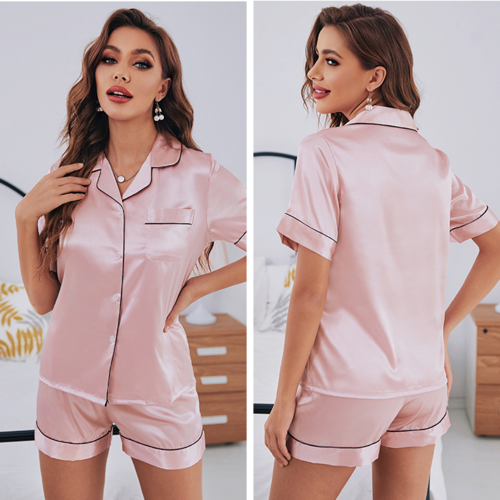 Pijama Feminino Curto Scarlet