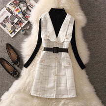 Conjunto de Suéter e Terno  Conjunto de roupa feminina  sueter  Suéter  Suéter Solto  Suéter Grosso  suéter feminino