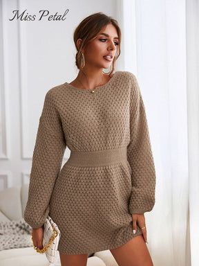 Vestido Feminino Malha Valéria