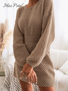 Vestido Feminino Malha Valéria