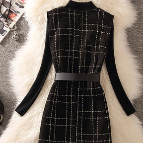 Conjunto de Suéter e Terno  Conjunto de roupa feminina  sueter  Suéter  Suéter Solto  Suéter Grosso  suéter feminino