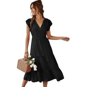 vestidos Vestido promoção Vestido Midi Soltinho Vestido Midi Soltinho Vestido midi Vestido floral Vestido com desconto Vestido Verão 2023 verão promoções Ofertas da semana ofertas