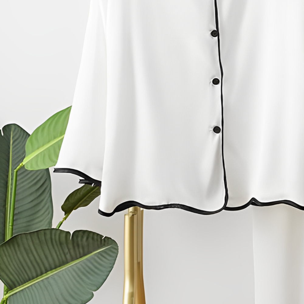 Pijama Feminino Longo - Madrid