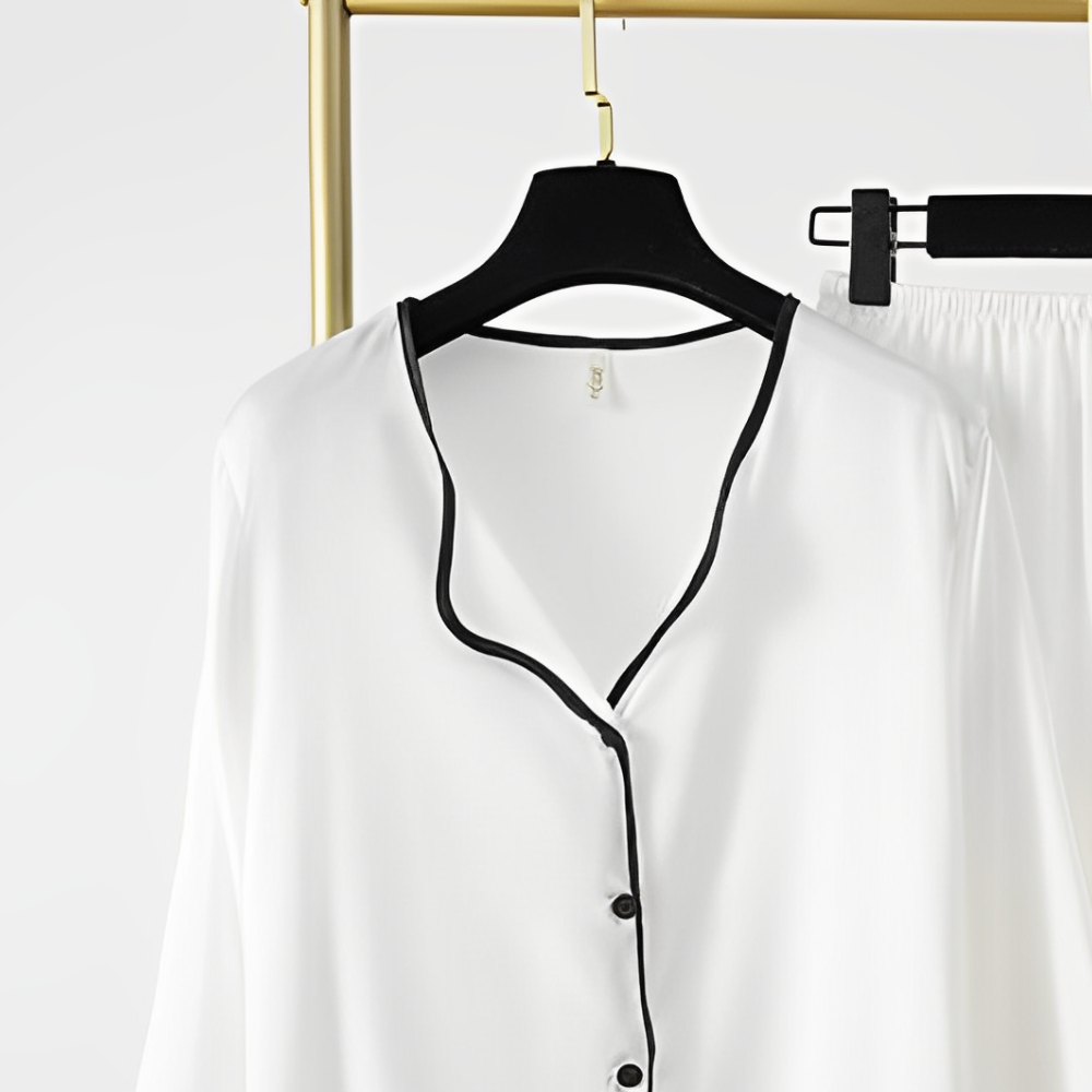 Pijama Feminino Longo - Madrid