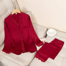 Pijama Feminino Longo -Eternity