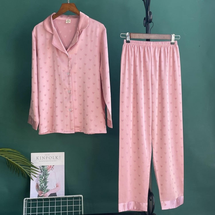 Pijama Feminino Longo Paris