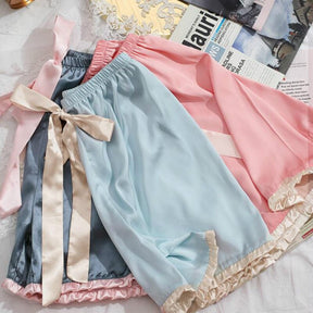 Pijama Feminino em Cetim -Pietra