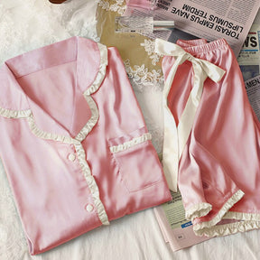 Pijama Feminino em Cetim -Pietra