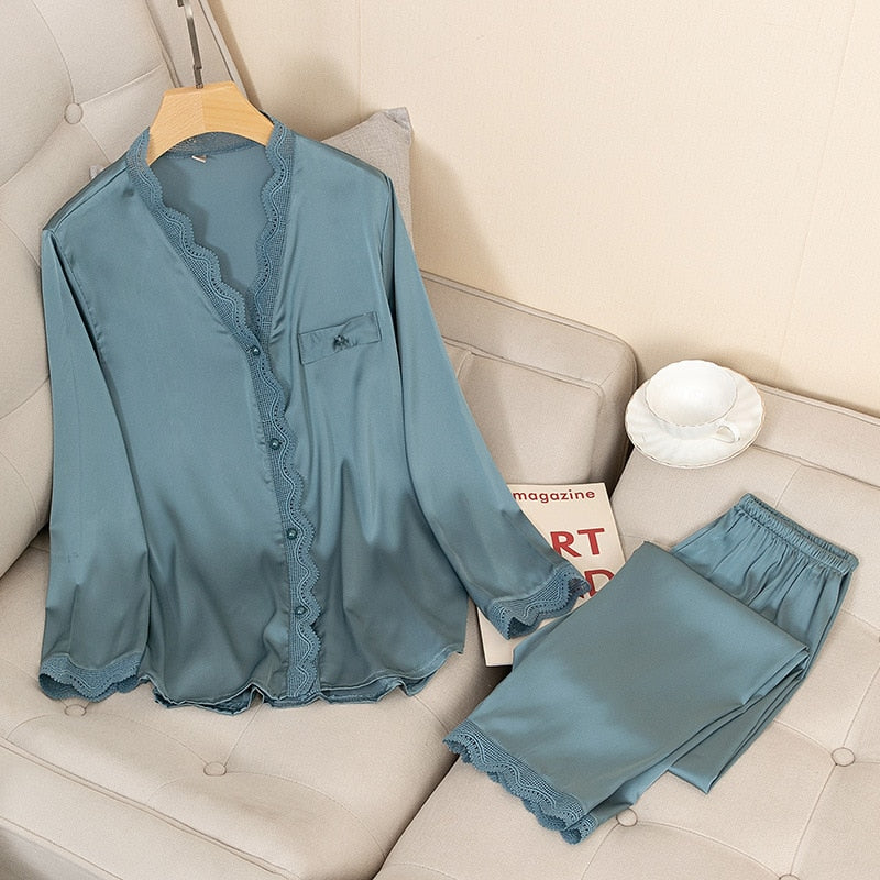 Pijama Feminino Longo -Eternity