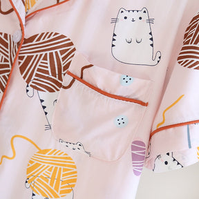 Pijama Feminino 3 Peças - Madalena