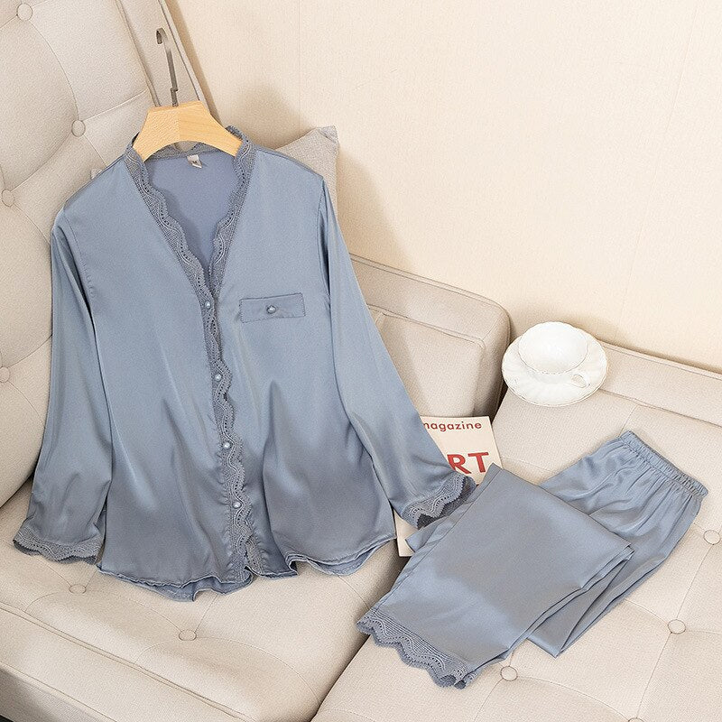 Pijama Feminino Longo -Eternity