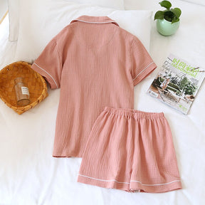 Pijama Feminino  Curto -Dominique