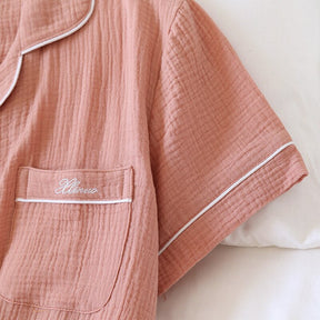 Pijama Feminino  Curto -Dominique