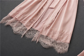 Pijama Feminino 4 Peças - Moment