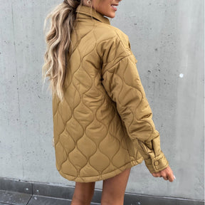 Casaco Manga Longa  casaco longo  Casaco Liso  Casaco Grosso Fabienne  Casaco Grosso  Casaco de Inverno  Casaco com botões  casaco  casaco feminino  casaco de inverno feminino  casaco feminino de inverno  Casaco Aberto  casaco inverno