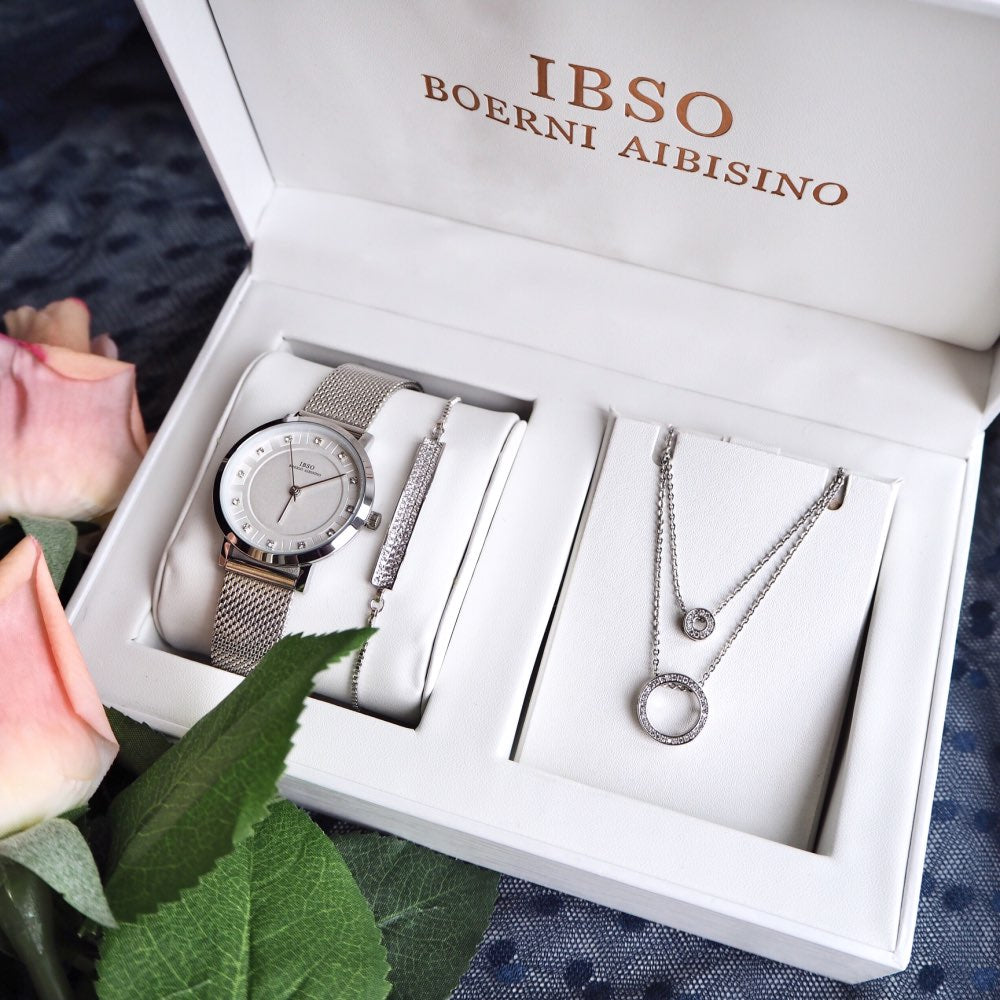 Relógio feminino relogios Pulseira feminina pulseira e colar presente para mulheres Presente para ela kit relógio pulseira e colar kit relógio e pulseira kit Kit de relógio ideias de presente para namorada ideias de presente barato Conjunto de joias de luxo Conjunto de joias Colar feminino Aço com pedras cravejadas