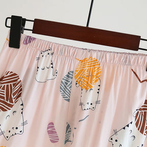 Pijama Feminino 3 Peças - Madalena