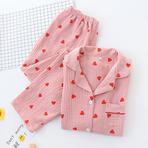 Pijama Feminino Longo - Nápoles