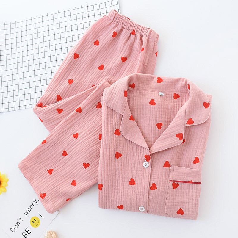 Pijama Feminino Longo - Nápoles