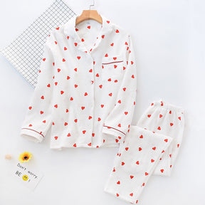 Pijama Feminino Longo - Nápoles