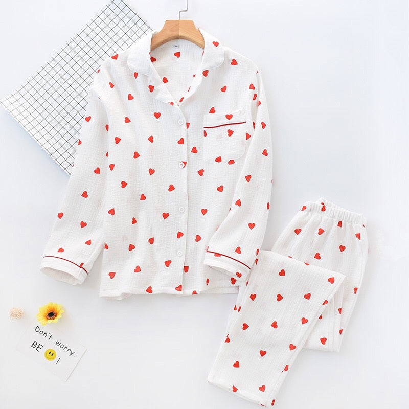 Pijama Feminino Longo - Nápoles