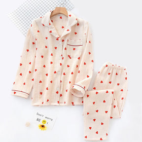 Pijama Feminino Longo - Nápoles