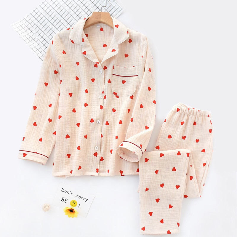 Pijama Feminino Longo - Nápoles