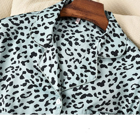 Pijama Feminino Americano Longo -Animal Pri