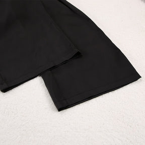 Pijama Feminino de Cetim Longo-Chicago