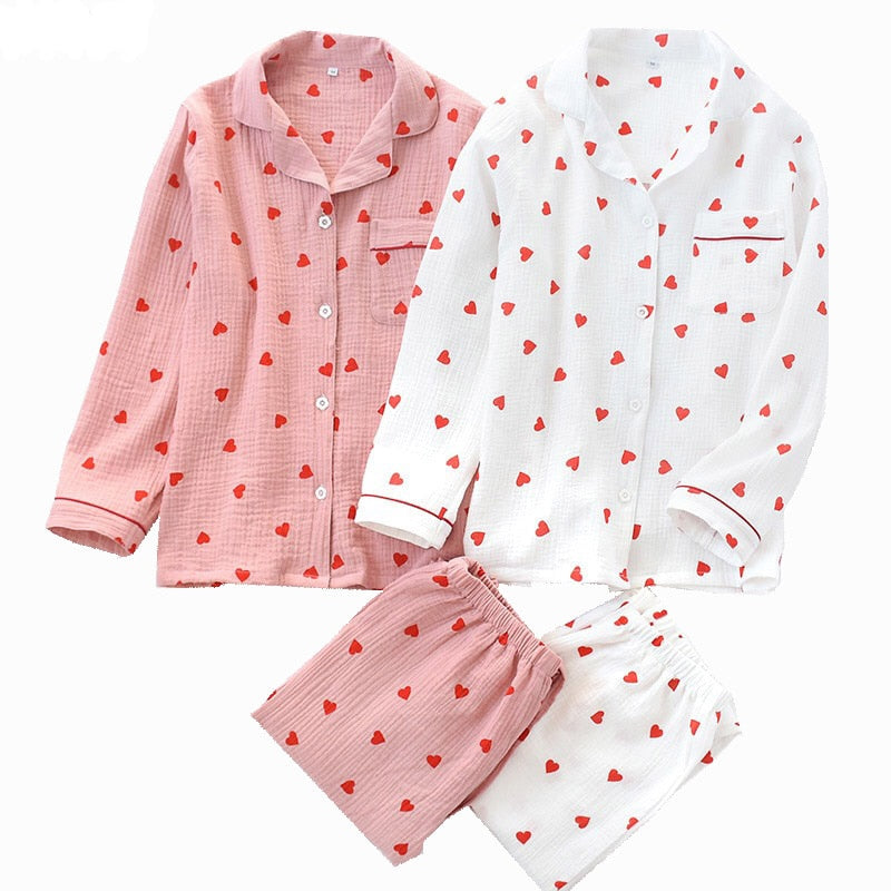 Pijama Feminino Longo - Nápoles