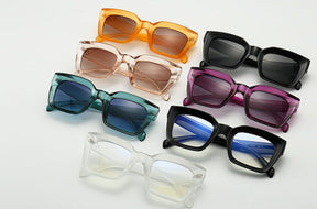 Óculos de Sol Feminino  Quadrado  oculos de sol  oculos