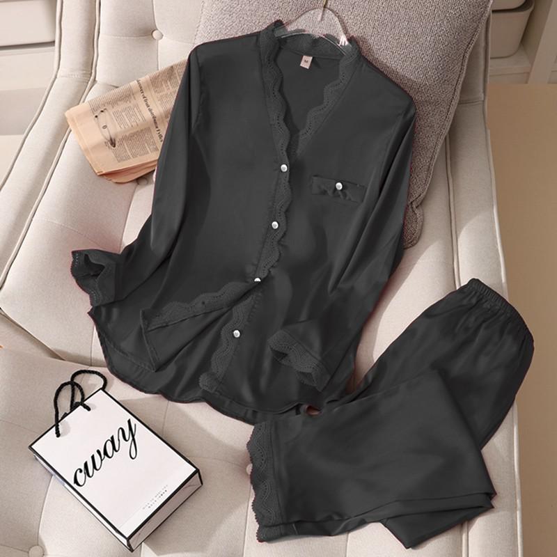 Pijama Feminino Longo -Eternity