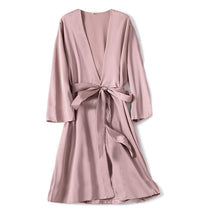 Robe Feminino de Cetim - Berlin