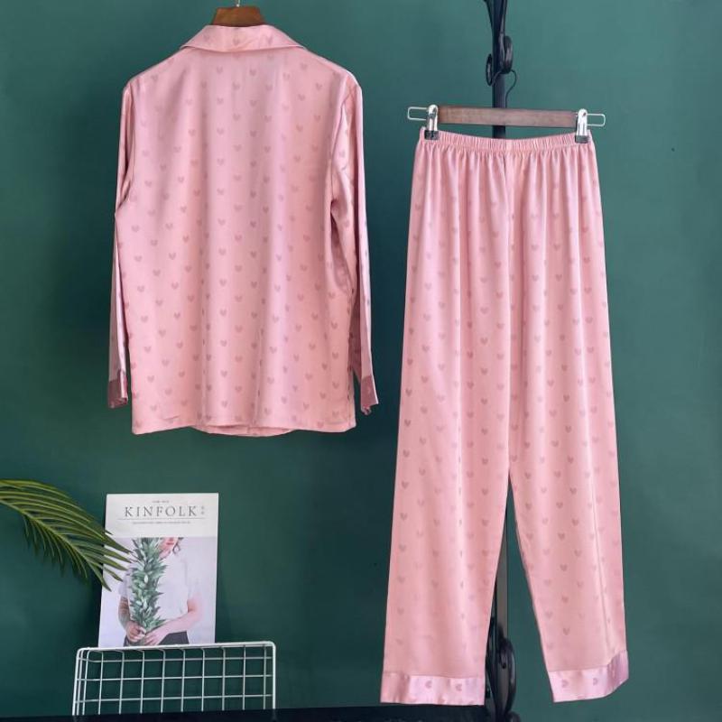Pijama Feminino Longo Paris