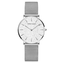 Relógio Feminino Dourado Glitter - Bella