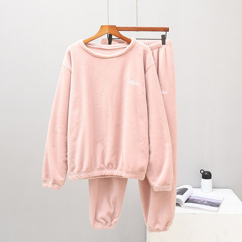 Pijama Feminino de Inverno - Rubi