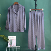 Pijama Feminino Longo Paris