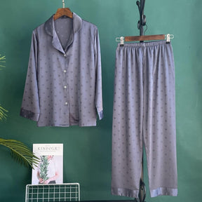 Pijama Feminino Longo Paris