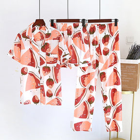 Pijama Feminino 3 Peças - Madalena