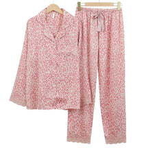 Pijama Feminino Americano Longo -Animal Pri