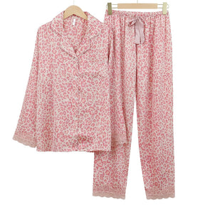 Pijama Feminino Americano Longo -Animal Pri