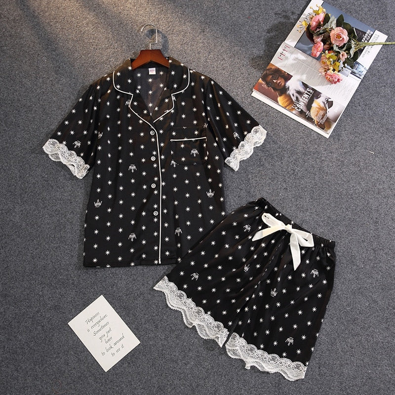 Pijama Feminino Curto Sunshine